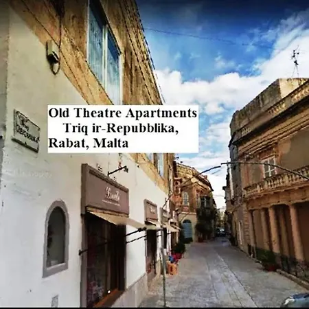 Old Theatre F2 - Near Mdina For Short Lets Holiday Appartamento Rabat