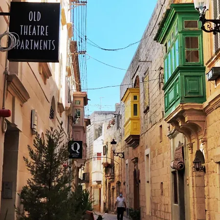 Old Theatre F2 - Near Mdina For Short Lets Holiday Rabat
